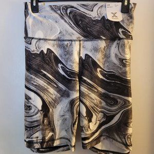 Marble Bikeshorts